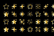 Hand Drawn Star and Sparkles Doodles, an Object Graphic by zahidhossainalif (Thumbnail 4 of 13)