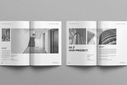 Architecture Portfolio Brochure, a Brochure Template by MassiveCreator (Thumbnail 5 of 8)