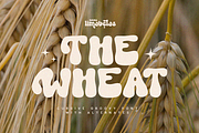 TheWheat Font, a Sans Serif Font by Angkalimabelas (Thumbnail 1 of 5)