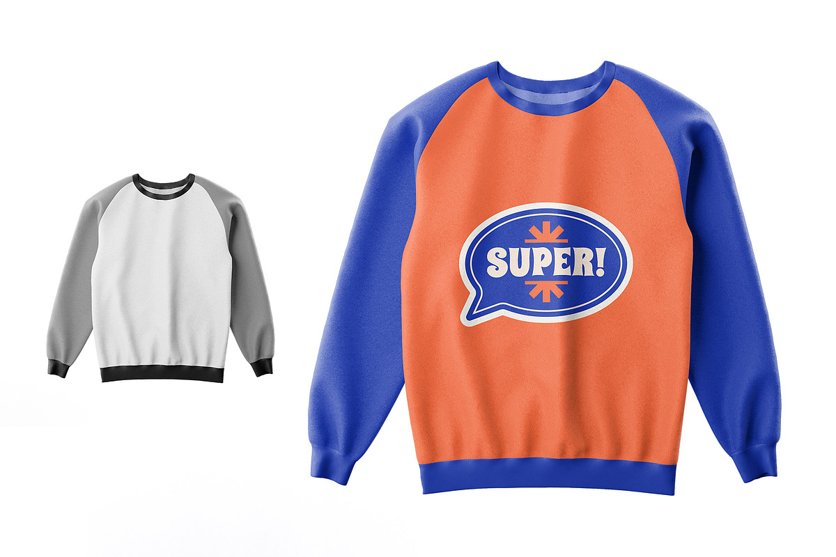 SweatShirt Mockup, a Shirt Mockup by Mockupfit (Photo 2 of 4)