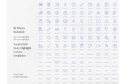 300 Color MakeUp Social Media BUNDLE, a Social Media Template by PatternLab. (Thumbnail 4 of 9)