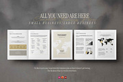 Business Plan Template, a Brochure Template by Proonty (Thumbnail 1 of 4)