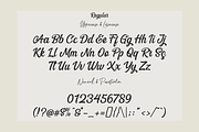 Blackbird - Script Typeface, a Script Font by overlaytemplates (Thumbnail 4 of 7)