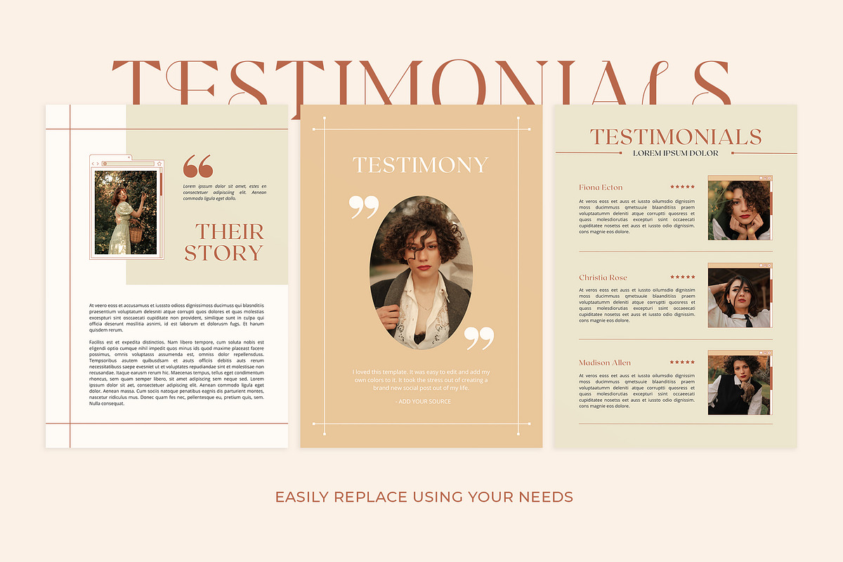 Course Workbook Template – Canva, a Marketing Template by Eesome Design Studio (Photo 17 of 23)