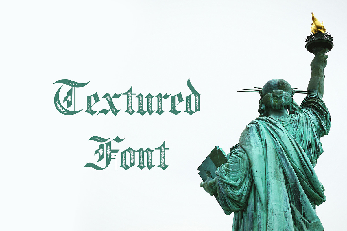 Fullerton typeface font preview 5