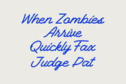 Moutre Monoline Signature, a Script Font by Maulana Creative (Thumbnail 5 of 7)