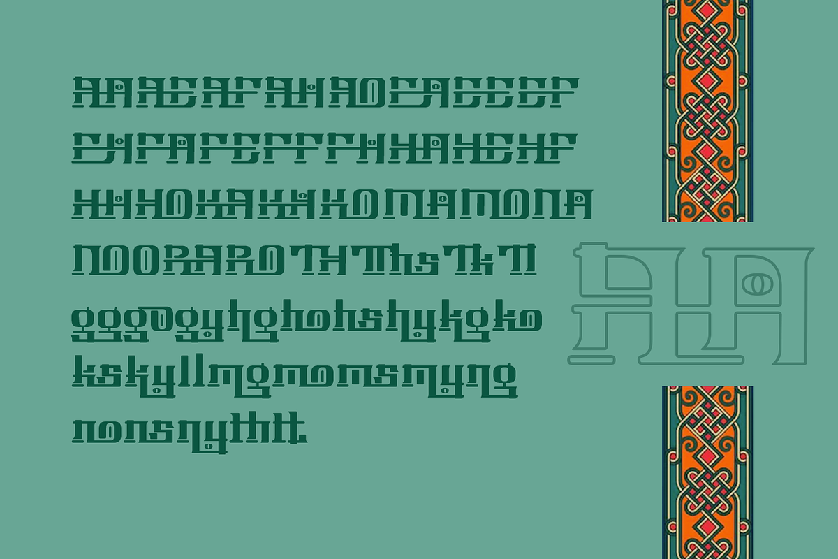 Bongseon - Modern Korean Font, a Serif Font by madeDeduk (Photo 10 of 10)