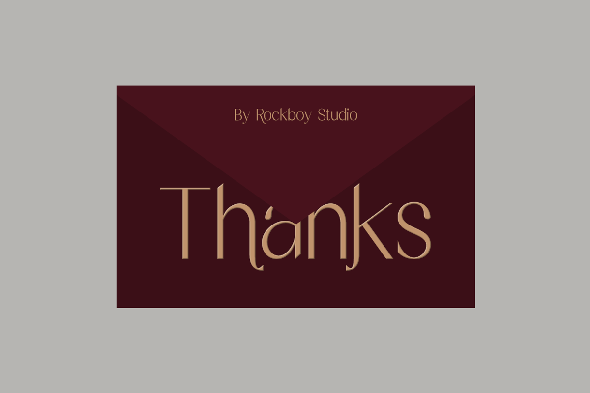 Gratefusion - Modern Stylish, a Sans Serif Font by RockboyStd (Photo 12 of 12)