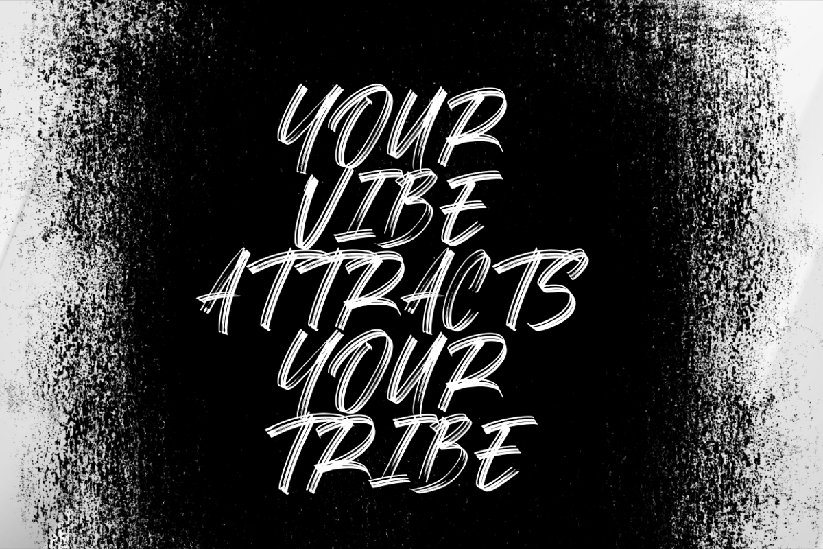 Rustlime Brush Font, a Script Font by Sronstudio (Photo 2 of 10)