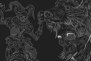 100 Procreate Tattoo Stencils