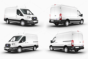 Van Mockup 13, an Advertising Mockup by Mockupix (Thumbnail 11 of 12)