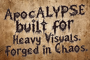 AGERDON - Brutal Grunge Core, a Handwritten Font by HypeWorksCo (Thumbnail 6 of 10)