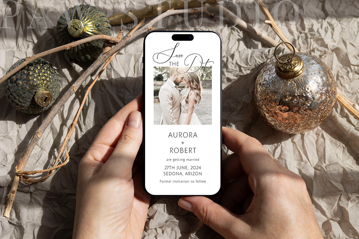 Xmas Device Mockup Phone ch4, an iPhone Mockup by PawMockups (Photo 5 of 10)