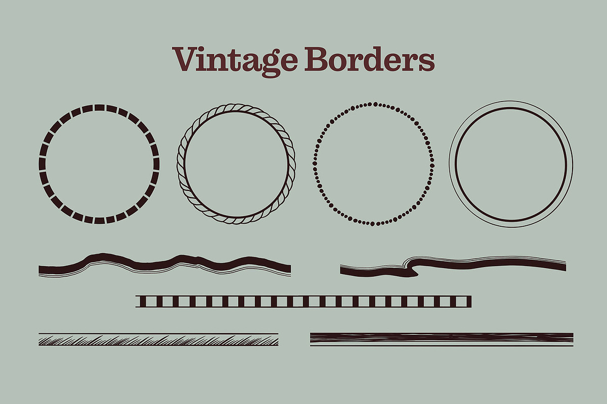 Vintage Map Creator Kit, an Object Graphic by DesignerCandies (Photo 5 of 15)