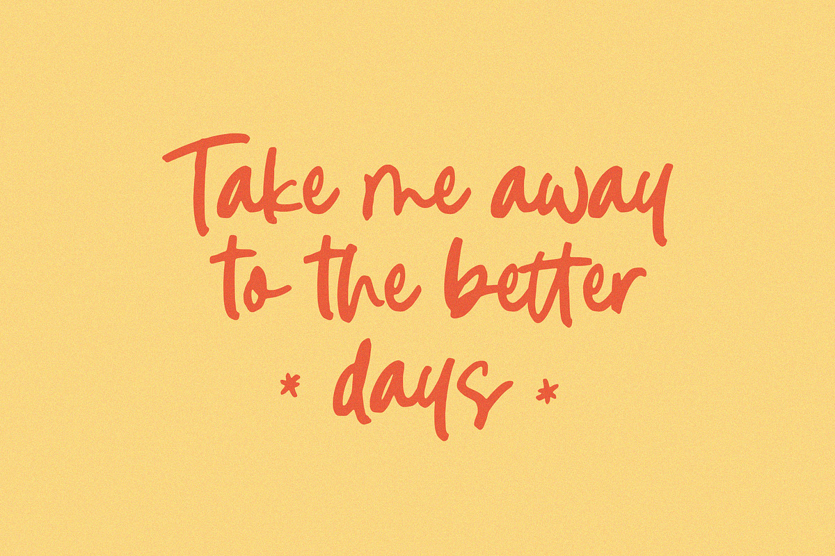 Silent Diary Font, a Script Font by Timurtype (Photo 2 of 7)