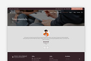 Psychiatrist WordPress Theme, a WordPress Template by Your Theme Shop (Thumbnail 6 of 9)