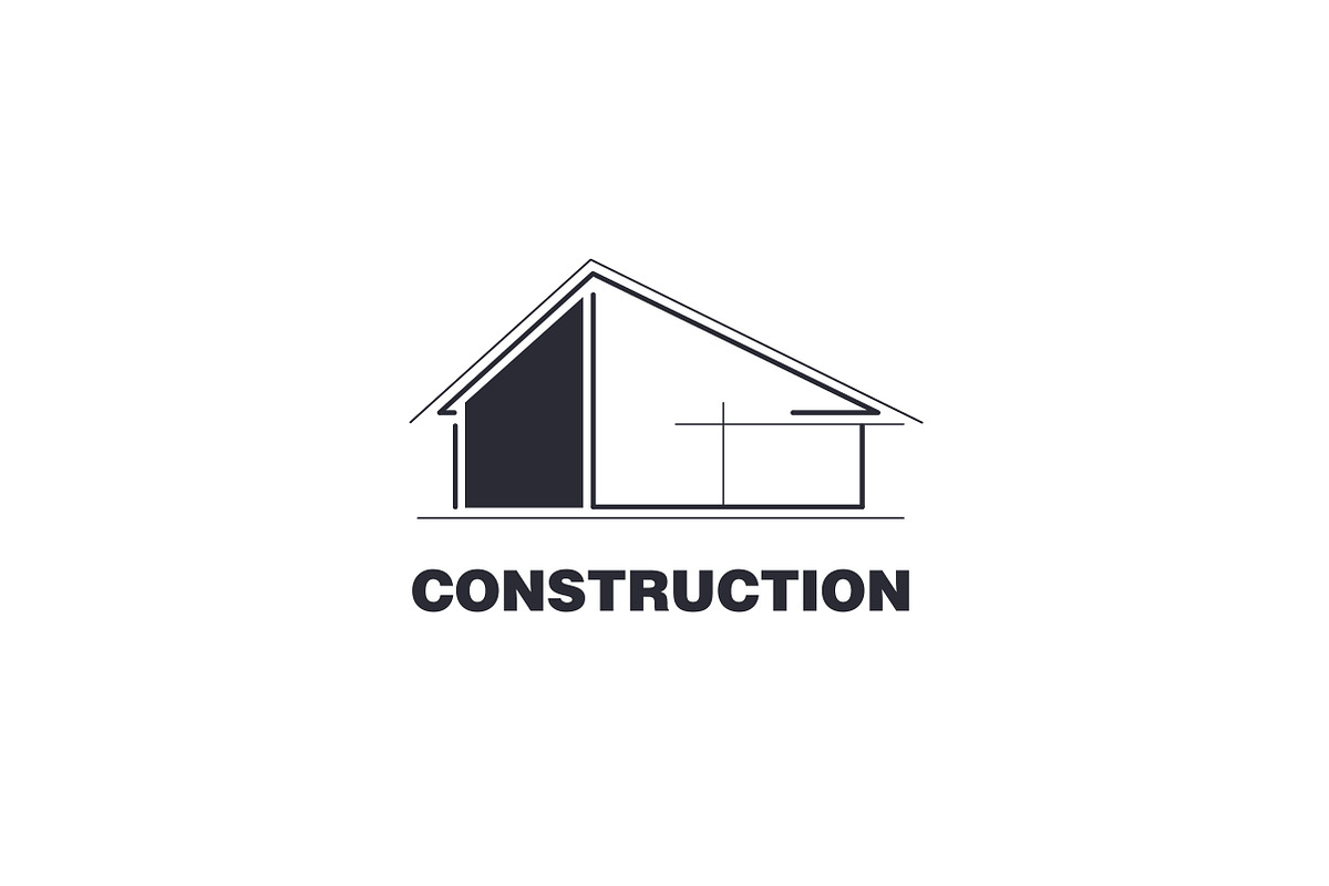 Construction Logo, a Branding & Logo Template by IKarGraphics (Photo 2 of 4)