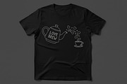 Whimsical Valentine's Day Clipart Se, a Decorative Illustration by T-shirt Pond (Thumbnail 5 of 7)