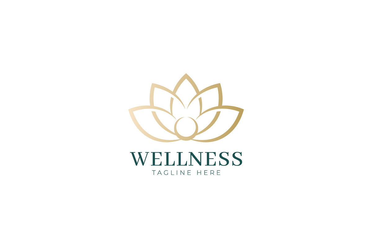 Wellness Logo Spa & Health Branding, a Branding & Logo Template by Signatoro (Photo 2 of 2)