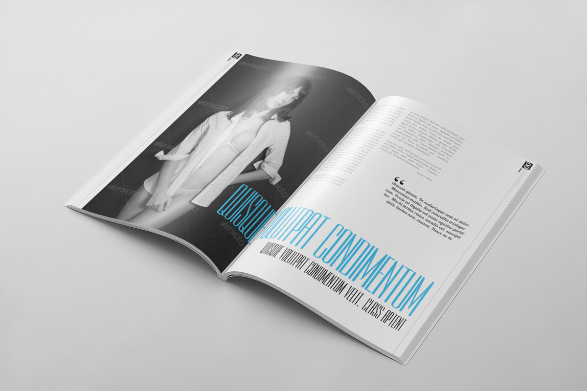 Magazine Template 27, a Magazine Template by pmvch (Photo 5 of 10)