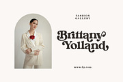 Radvin – Bold Retro Display Font, a Serif Font by Typebae (Thumbnail 6 of 13)
