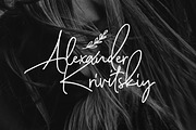 Scarlette Script, a Script Font by Sarid Ezra (Thumbnail 7 of 12)
