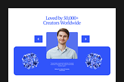 Figma AI Writing Tool Landing Page, a Landing Page Template by Musara (Thumbnail 2 of 5)