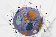 Pillows vol.4: with floral elements, a Print Template by Mocca Mockups Store (Thumbnail 13 of 29)
