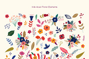 Flowers and Deer, an Animal Illustration by MoleskoStudio (Thumbnail 6 of 24)