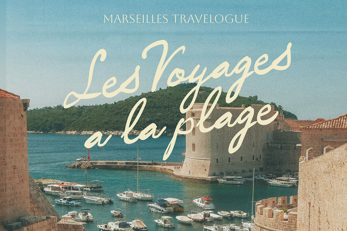 La Trattoria Brush Script Font, a Handwritten Font by Nicky Laatz (Photo 4 of 17)