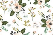 Floral Alphabet, a Decorative Illustration by lokko studio (Thumbnail 4 of 4)