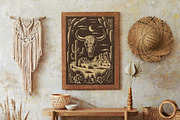 130 American Animals illustrations, an Animal Illustration by Nocturnal Wolf (Thumbnail 3 of 13)