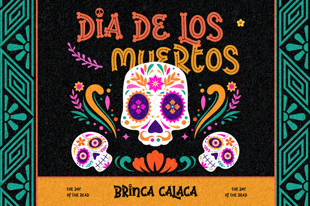Brinca Calaca - Display Family Font, a Serif Font by Inviline.co (Photo 8 of 15)