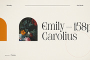Moresby - Aesthetic Serif Typeface, a Serif Font by Get Studio (Thumbnail 2 of 11)