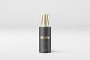 Cosmetic Bottle Mockup #2, a Cups & Container Mockup by Seven Lights (Thumbnail 4 of 9)
