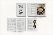 READY | Recipe Book Canva Template, a Templates & Theme by Hayes Edit Studio (Thumbnail 7 of 9)