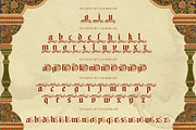 Old Master Typeface, a Blackletter Font by alit design (Thumbnail 13 of 17)
