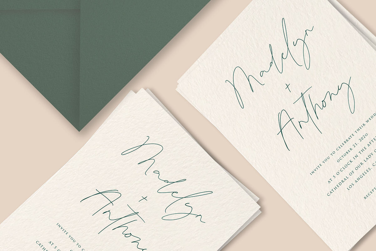Bedley // Handwritten Font, a Script Font by etigletters (Photo 12 of 12)