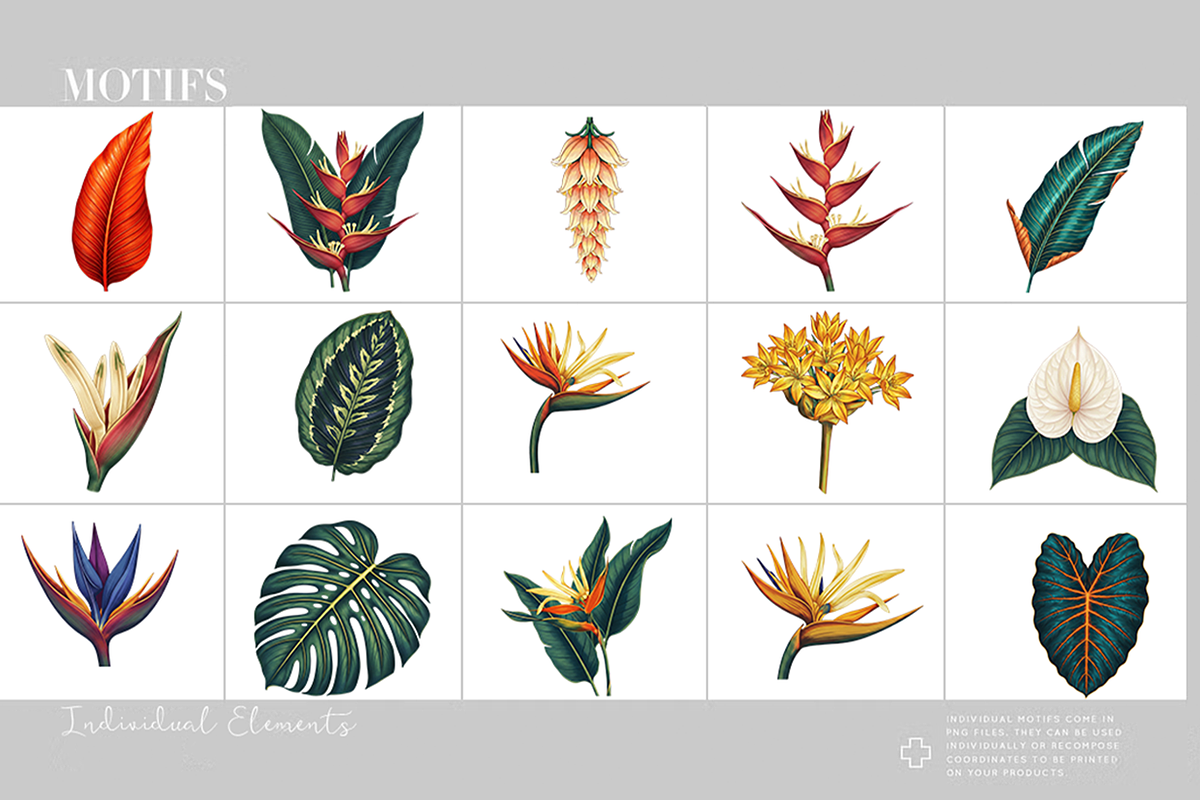 Nueva Tropical Seamless Pattern 2026, a Pattern Graphic by Luiz da Rolt Grathwohl (Photo 6 of 15)