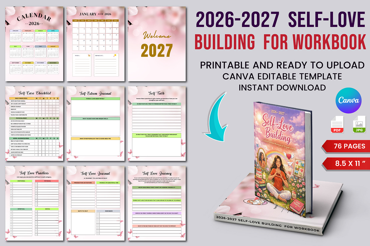 26–27 Ultimate All-in-One Bundle, a Stationery Template by Designmela01 (Photo 2 of 20)