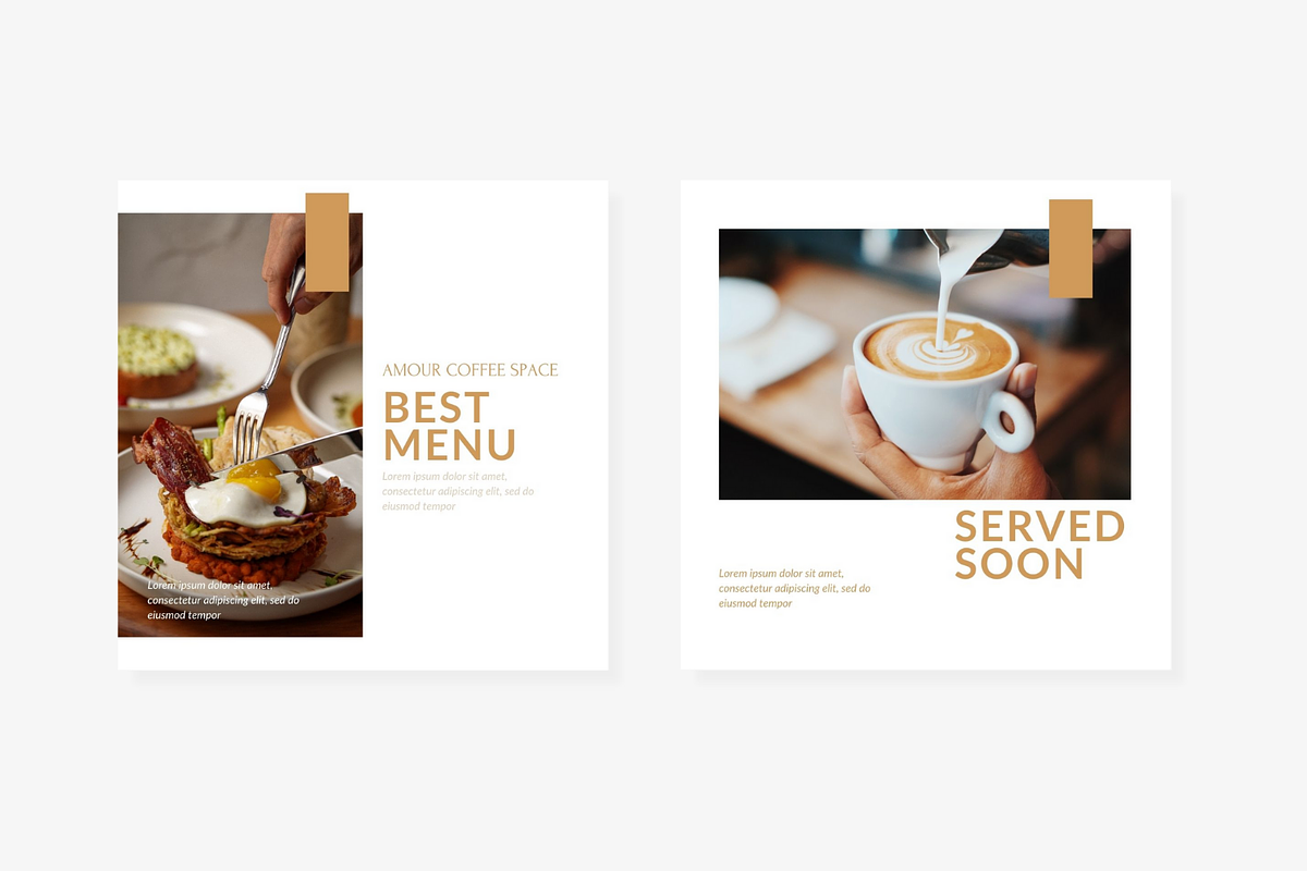 Coffee Shop Canva Template, a Social Media Template by Moodwave Studio (Photo 9 of 10)