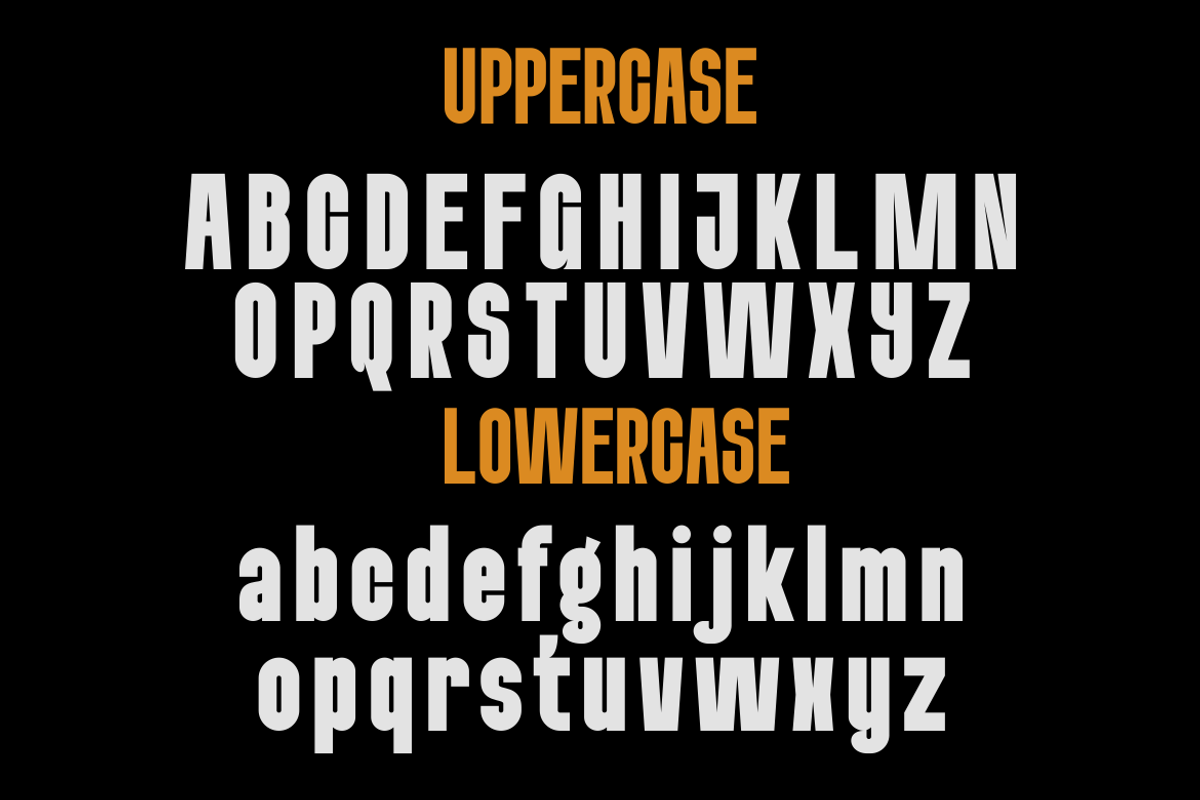 Falgard - A Modern Condensed Font, a Sans Serif Font by Marvadesign (Photo 3 of 7)