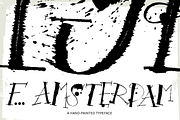 F... Amsterdam, a Serif Font by F is for Fonts (Thumbnail 1 of 6)