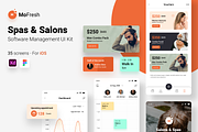 Software Management Kit of all Spas, an App Template by Ragul Creates (Thumbnail 1 of 6)