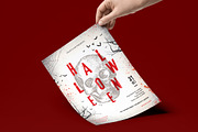 Halloween Flyer, a Flyer Template by Creativestoree (Thumbnail 2 of 3)