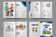Children Book Magazine Layout, a Magazine Template by ContestDesign (Thumbnail 3 of 3)