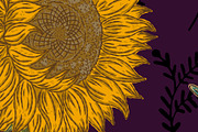 Gothic Autumn Harvest Folk Pattern, a Pattern Graphic by NayaChu (Thumbnail 9 of 9)
