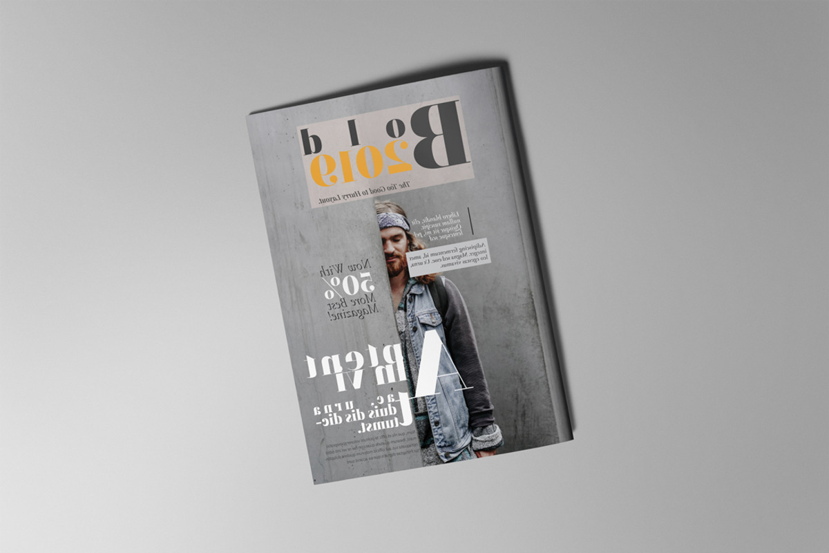 The Best Magazine Layout Design, a Magazine Template by Swayang (Photo 18 of 18)