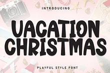 Vacation Christmas | Script Font