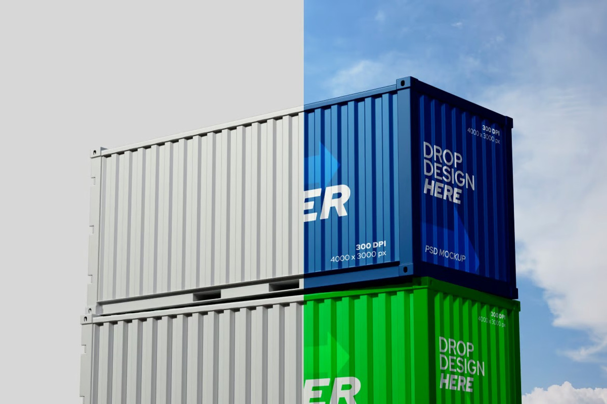 Container Mockup, a Cups & Container Mockup by Hubzway (Photo 4 of 4)